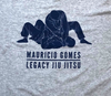 Legacy Jiu Jitsu Tee - Grey