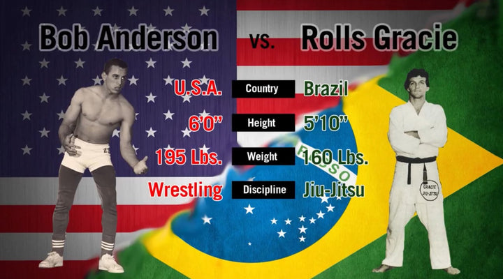 The Story of Rolls Gracie and Bob Anderson