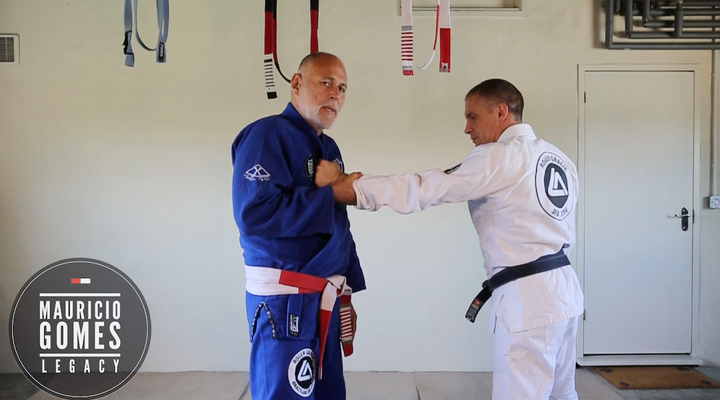 Lapel Grab Defence