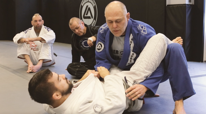 Single Underhook Stack Pass