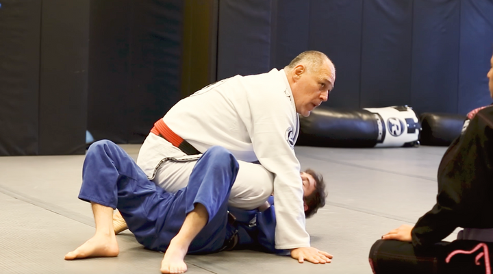 Transitioning into Knee on Chest