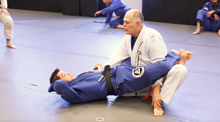 Closed Guard Stack Pass Troubleshooting
