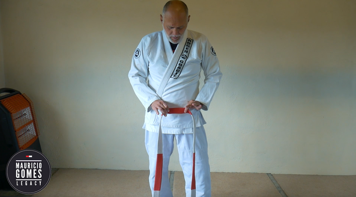 How to Tie a Belt for Jiu Jitsu