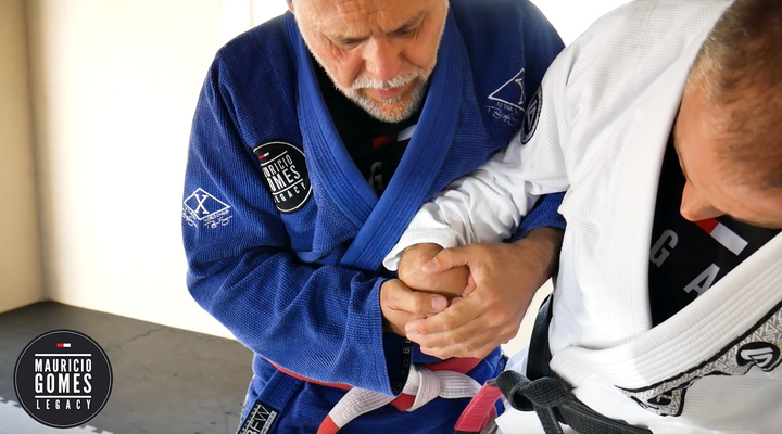 Defence Against Opponent with Weapon in Belt