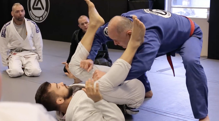 Open Guard Passing Details