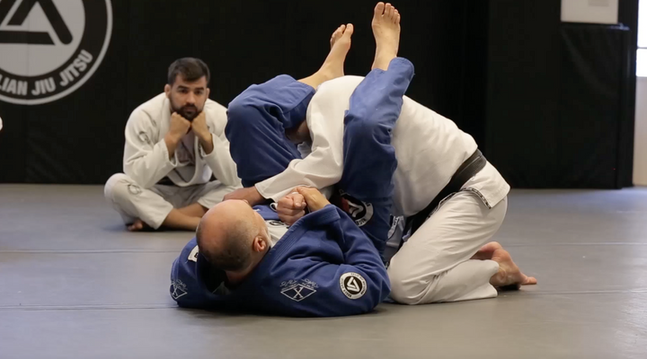 Armbar from Closed Guard