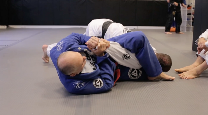 Sneaky Guard Pull to Armbar