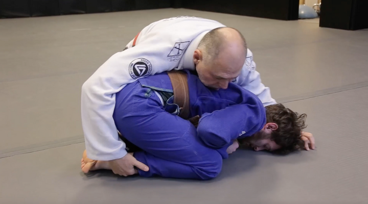 Turtle Turnover to Side Control