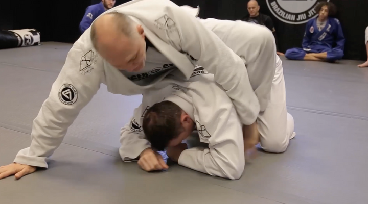 Back Take from Closed Guard