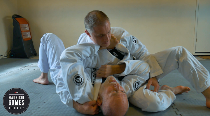 Sidemount Headlock Escape (Both Arms Free)