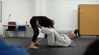 Guard Pull to Triangle Choke