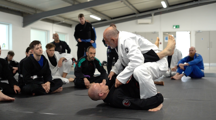 Countering the Double Ankle Grab Sweep