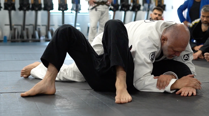 Americana Kimura Combo from Side Control