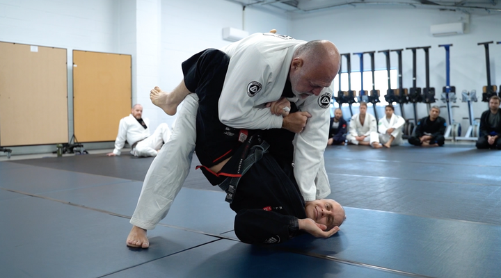 How to Stand Up in Your Opponent’s Guard