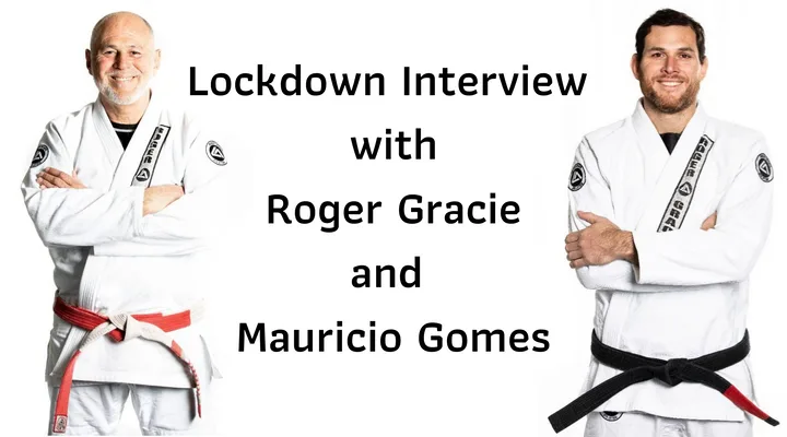 Lockdown Interview with Roger Gracie and Mauricio Gomes