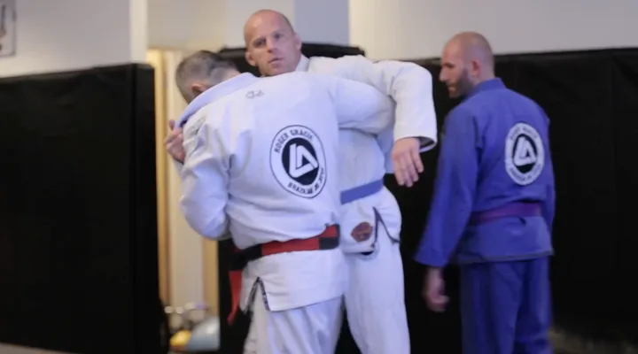 Hip Throw to Armbar
