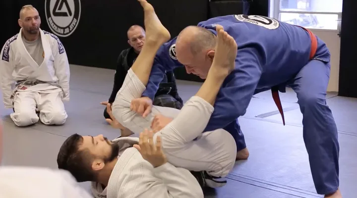 Open Guard Passing Details