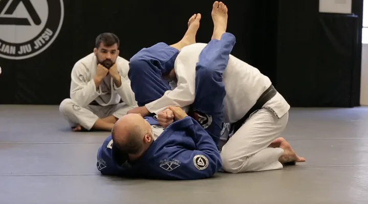 Armbar from Closed Guard